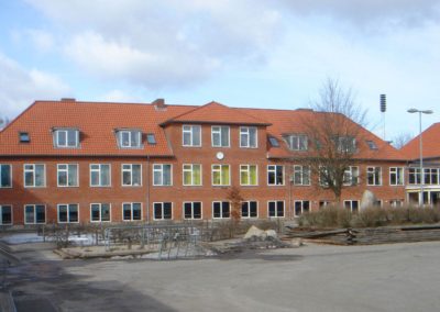 Om- og tilbygning af skole – Nørre Snede