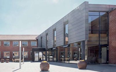 Projektudvikling og opførelse af kontor domicil – Menighedsfakultetet i Aarhus