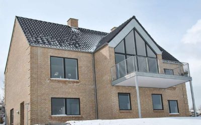 Opførelse af privat villa – Skov