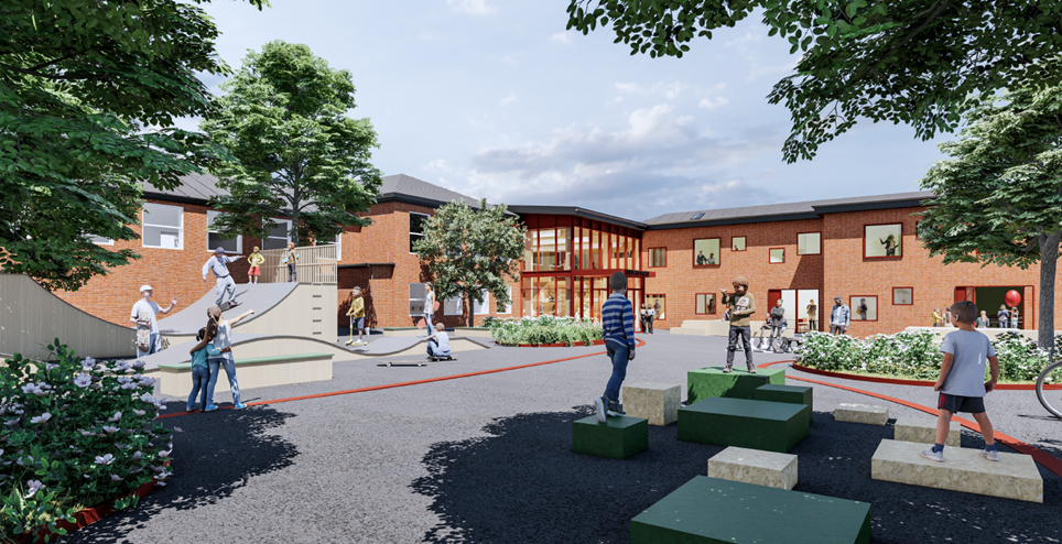 5. års gennemgang af Horsens Centeret