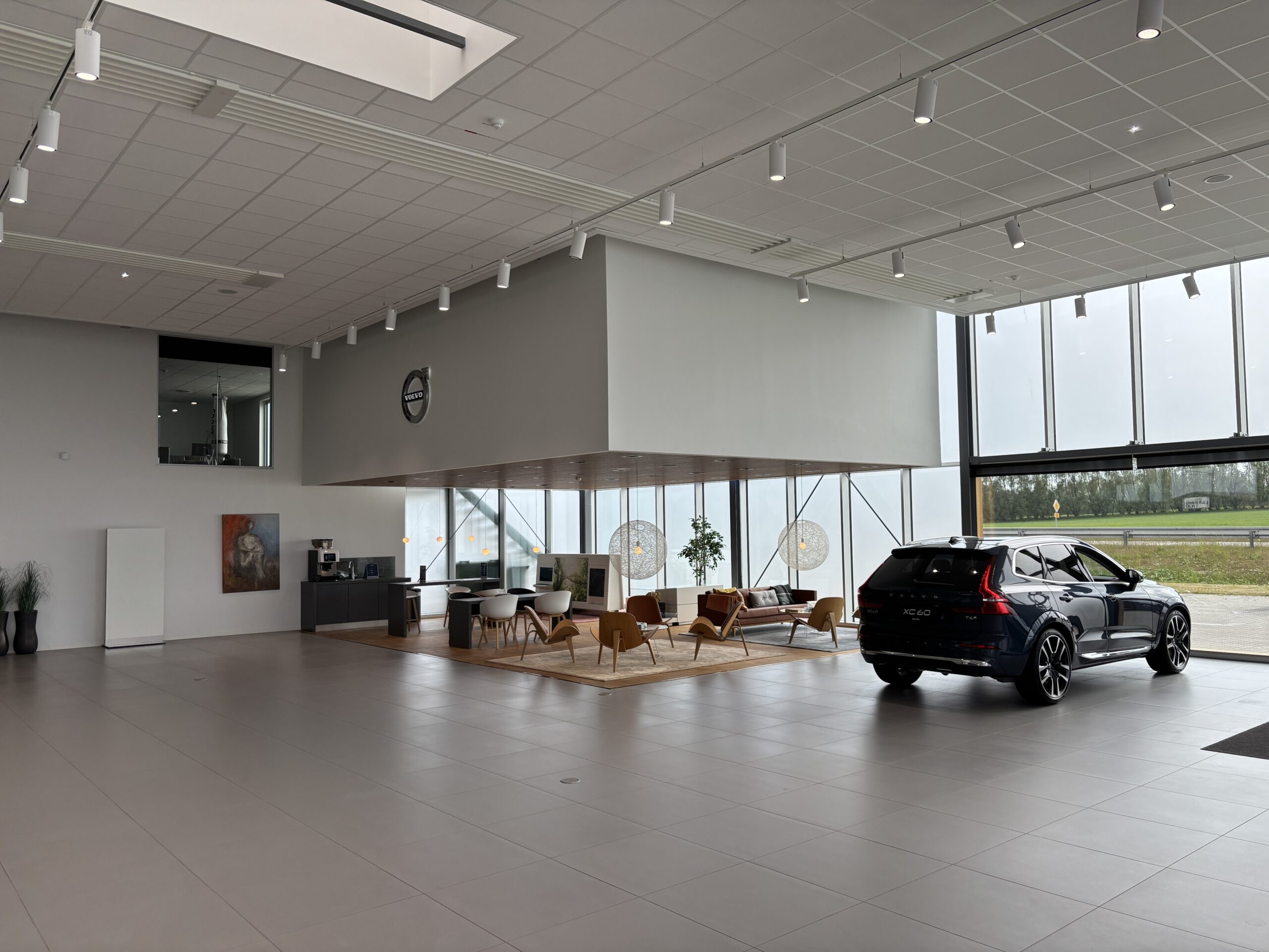 5. års gennemgang af Horsens Centeret