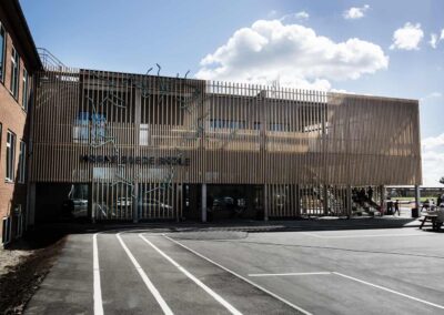 Om- og tilbygning af skole – Nørre Snede