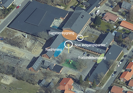 Opførelse af skole- og daginstitutions bygning