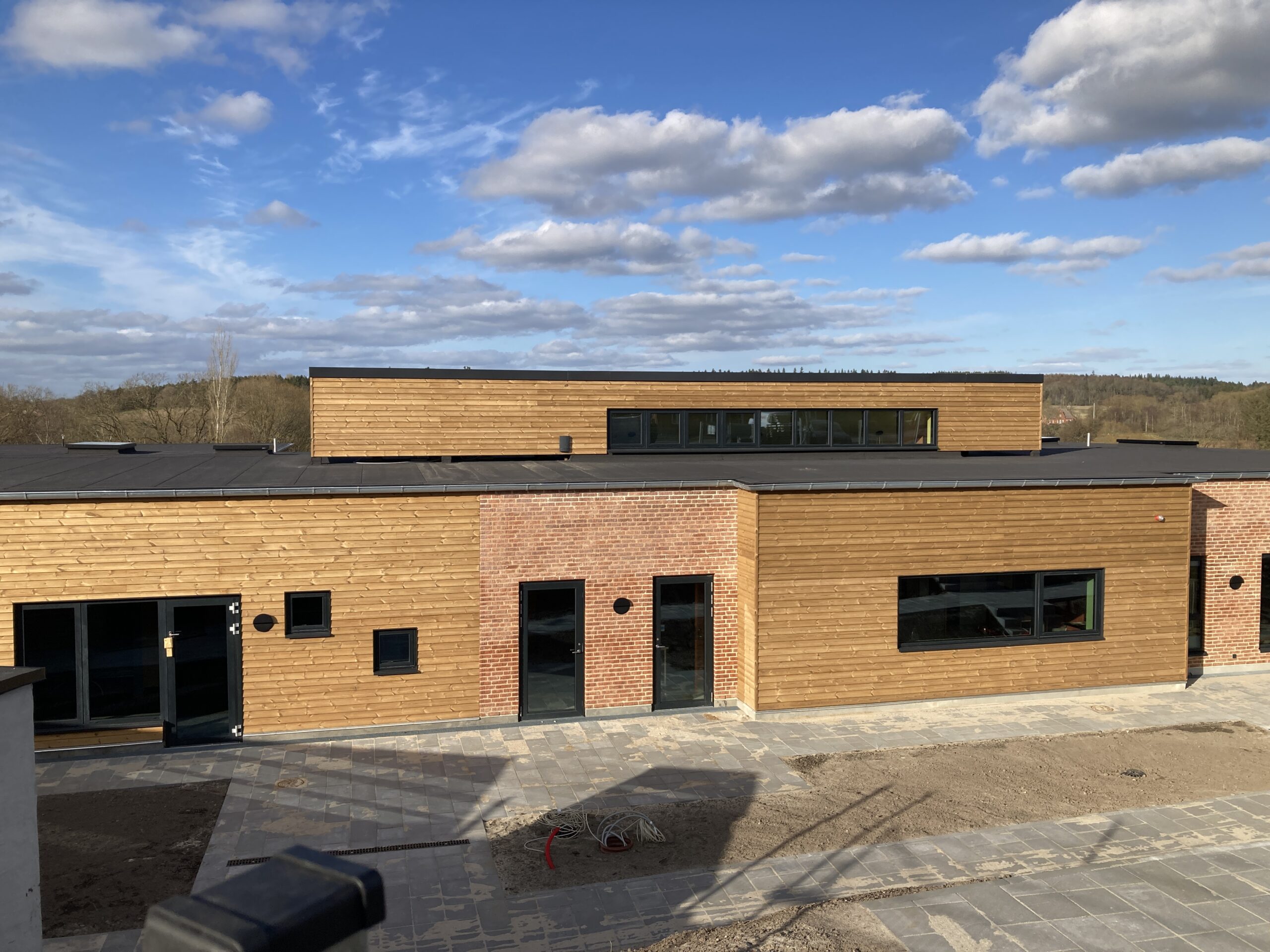 Opførelse af skole- og daginstitutions bygning