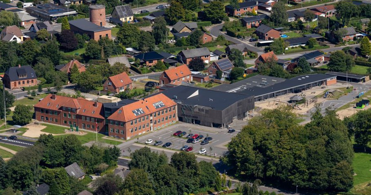 Om- og tilbygning af Skole