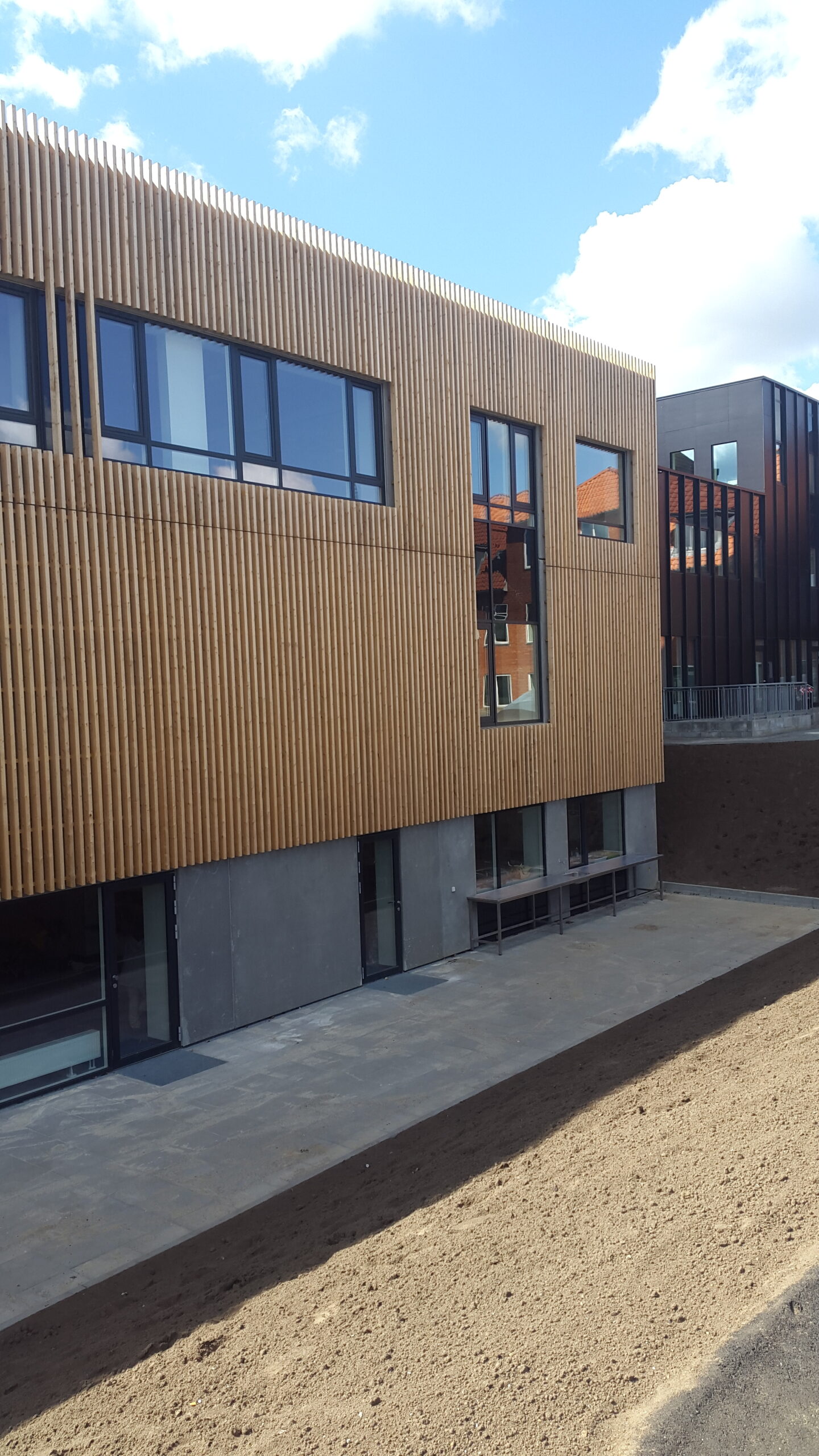 Om- og tilbygning af Skole